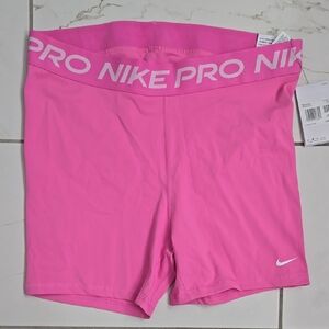 Nike Pink Pro Shorts
